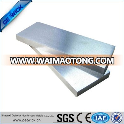 Tungsten Sheet/Plate for Super hard Grinding Wheel