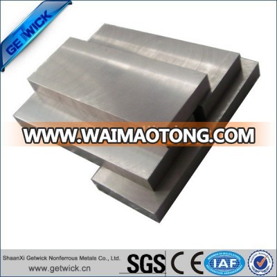 Tungsten Plate 99.95% min from China factory price